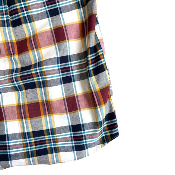 Vnt Cinch Miller Style Western Button Down Shirt Sz S Multi Plaid Long Sleeve - Picture 6 of 8